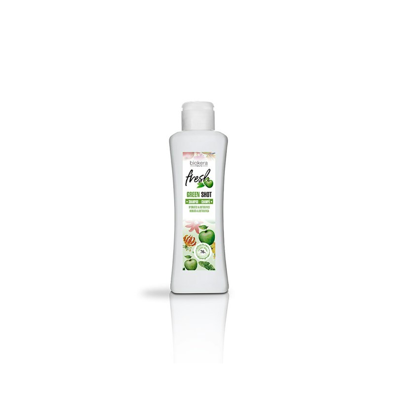 Green Shot Champú — Salerm Cosmetics disponible en Ileana Dickson Beauty Space, Dénia