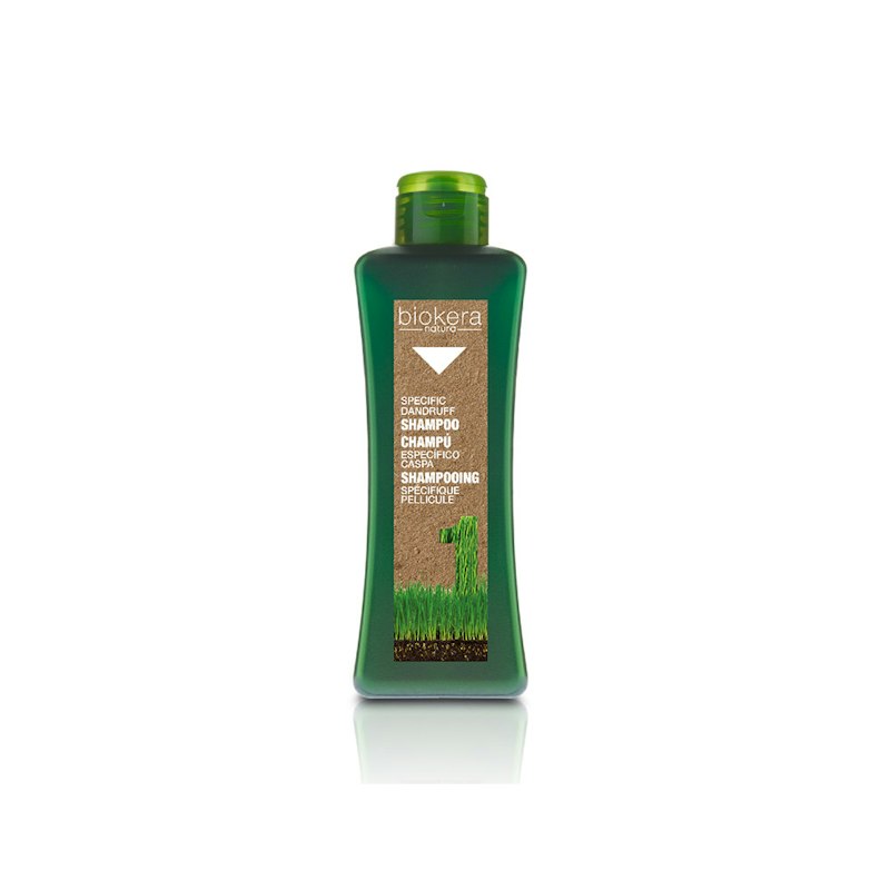 Champú Específico Caspa — Salerm Cosmetics disponible en Ileana Dickson Beauty Space, Dénia
