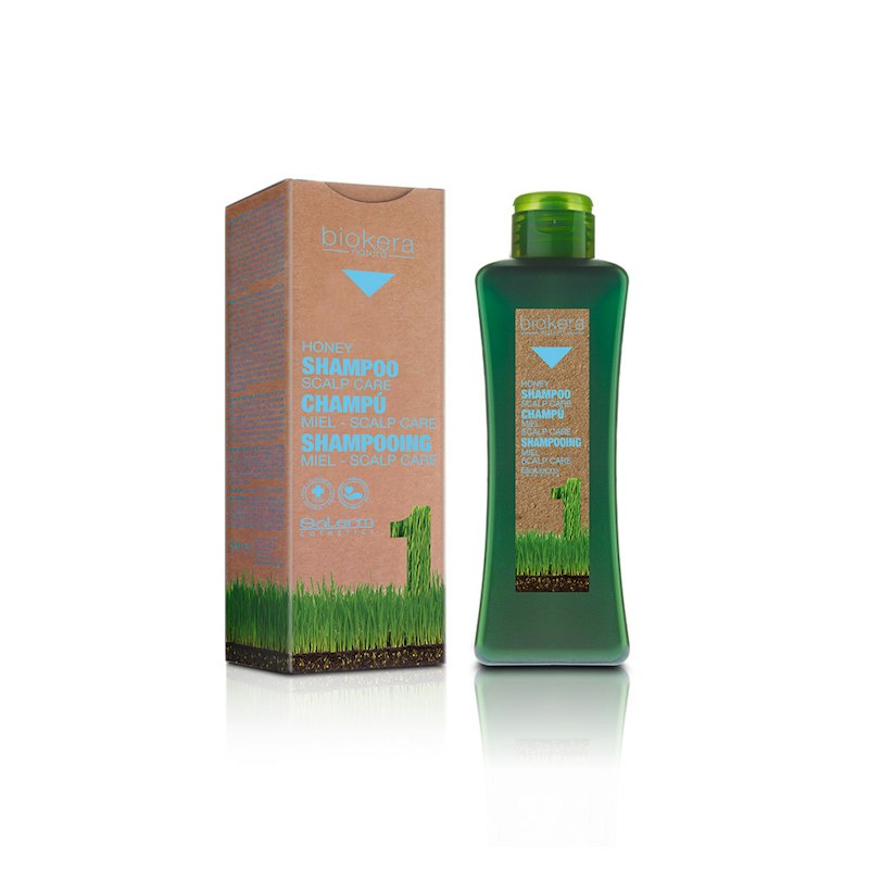 Champú Miel Scalp Care — Salerm Cosmetics disponible en Ileana Dickson Beauty Space, Dénia