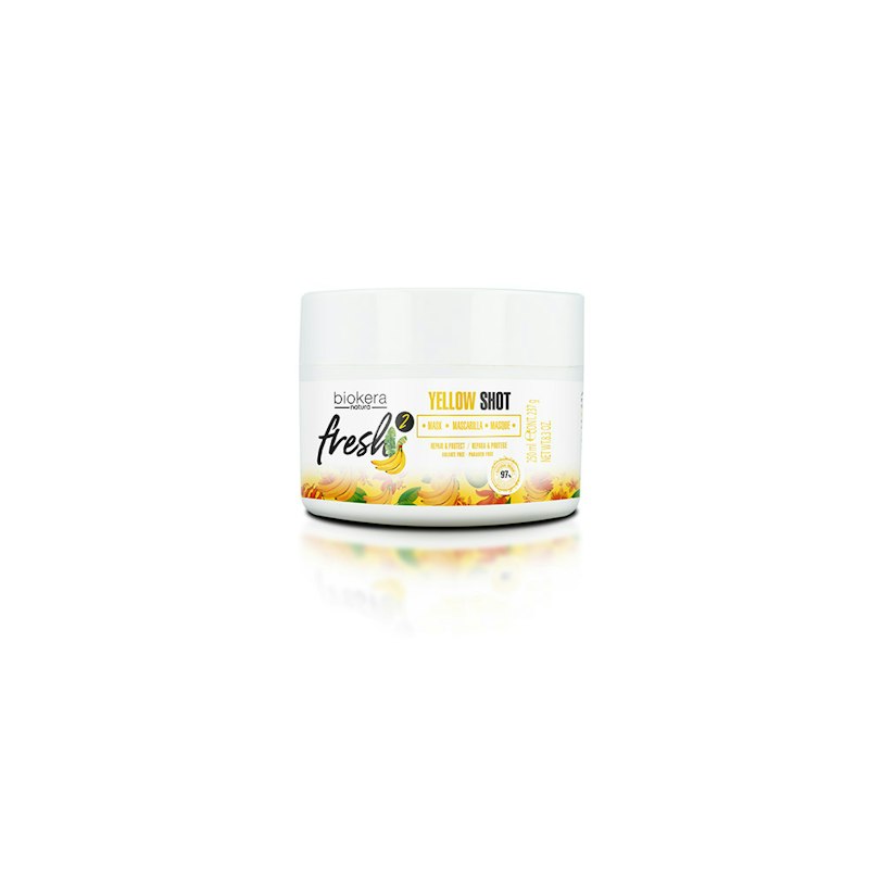 Yellow Shot Mascarilla — Salerm Cosmetics disponible en Ileana Dickson Beauty Space, Dénia