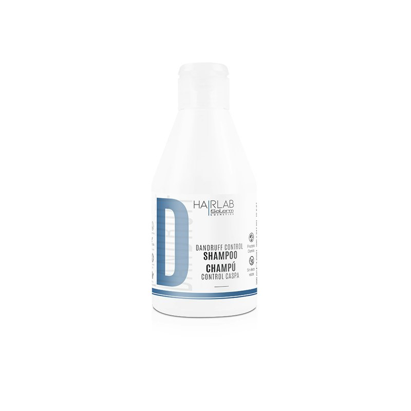 Champú Control Caspa — Salerm Cosmetics disponible en Ileana Dickson Beauty Space, Dénia