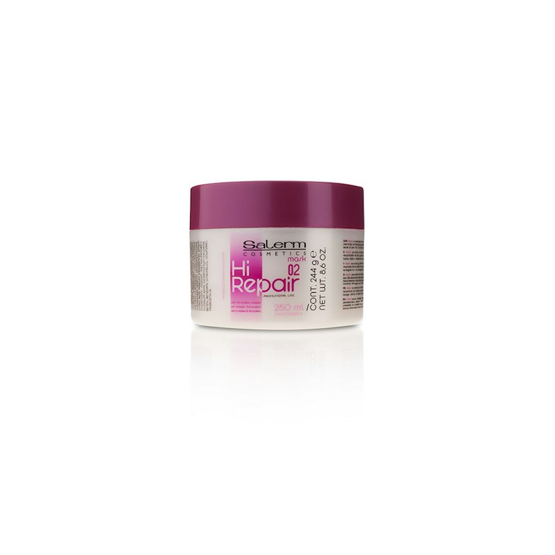 Mascarilla Hi Repair — Salerm Cosmetics disponible en Ileana Dickson Beauty Space, Dénia