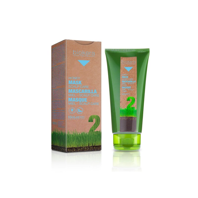 Mascarilla Miel Scalp Care — Salerm Cosmetics disponible en Ileana Dickson Beauty Space, Dénia