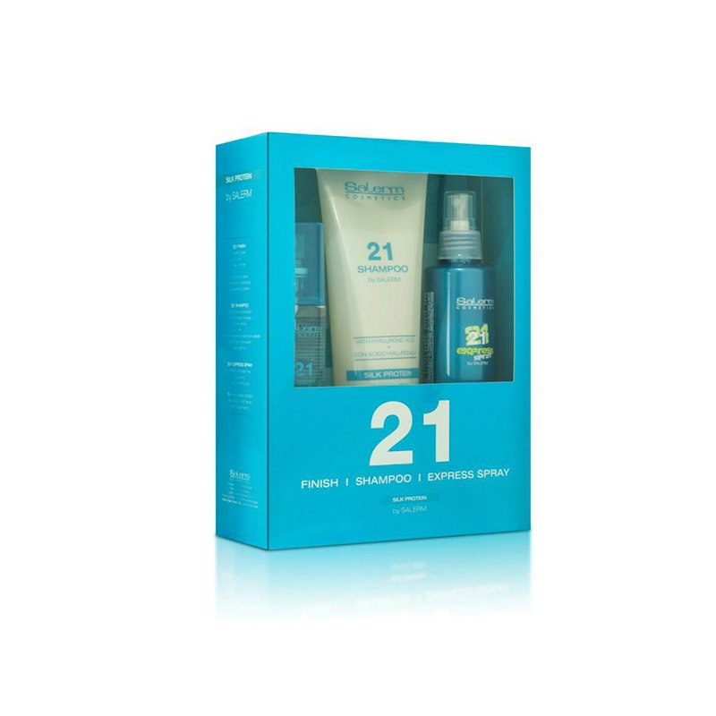 Pack Salerm 21 — Salerm Cosmetics disponible en Ileana Dickson Beauty Space, Dénia