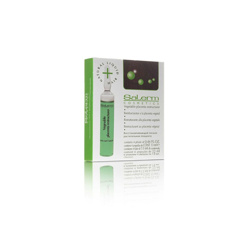 Placenta Vegetal — Salerm Cosmetics disponible en Ileana Dickson Beauty Space, Dénia