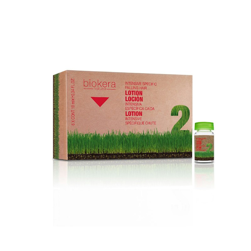 Loción Intensiva Específica Caída — Salerm Cosmetics disponible en Ileana Dickson Beauty Space, Dénia